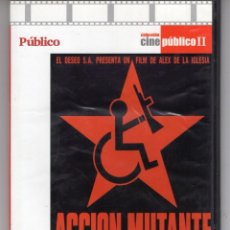 Cine: ACCION MUTANTE (ALEX DE LA IGLESIA) COL. CINE PUBLICO II - DVD SLIM - OFM15