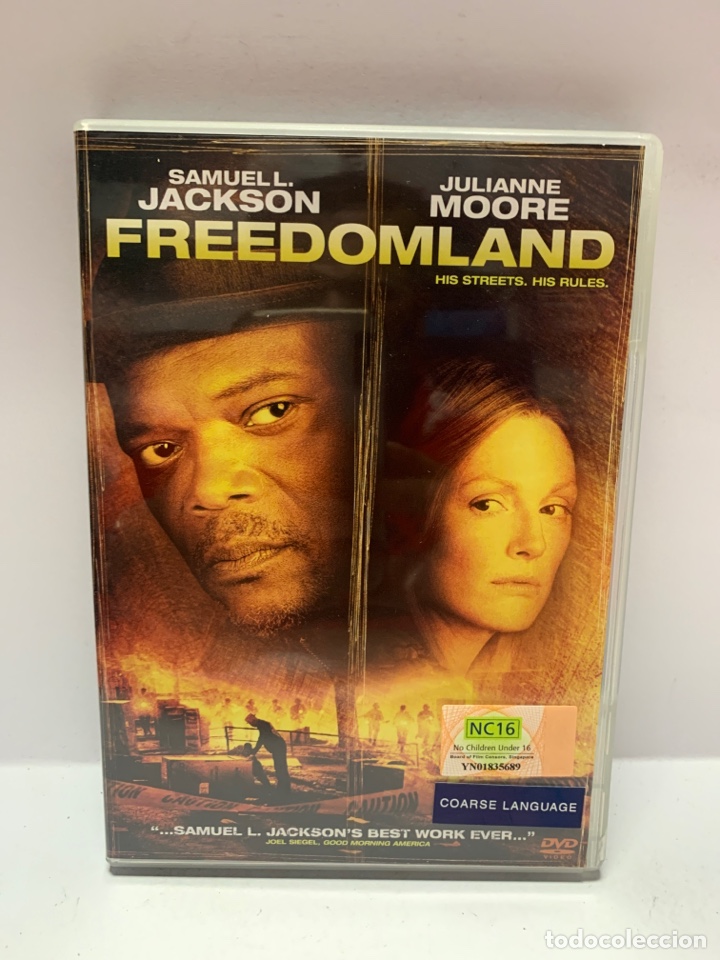 Cine: VO22 freedomland DVD SEGUNDA MANO VERSI&Oacute;N EXTRANJERA