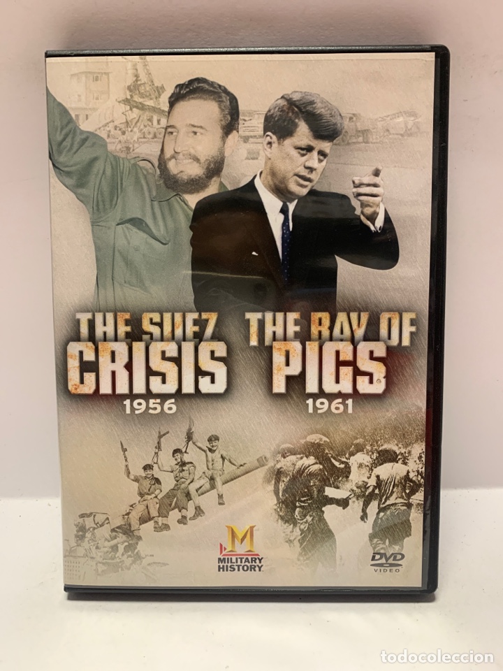 Cinema: VO22 pack - the suez crisis 1956 - the ray of pigs 1961 DVD SEGUNDA MANO VERSI&Oacute;N EXTRANJERA