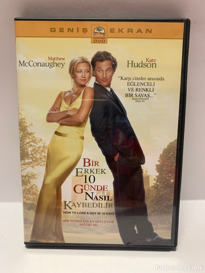 Cinema: VO22 bir erkek 10 gunde nasil kaybrdilir DVD SEGUNDA MANO VERSI&Oacute;N EXTRANJERA