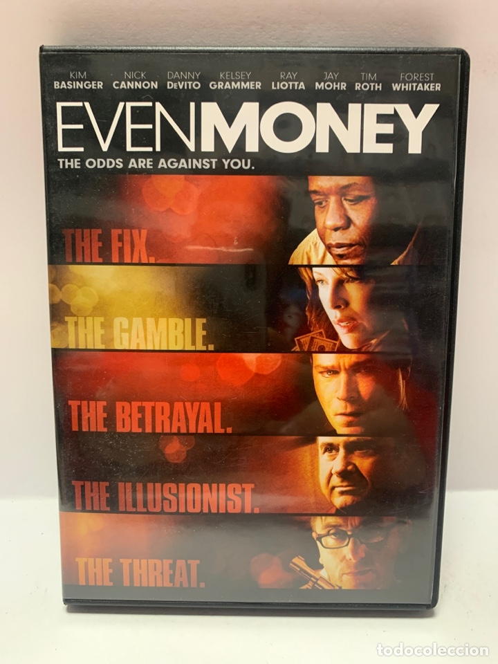 Cin&eacute;ma: VO22 even money DVD SEGUNDA MANO VERSI&Oacute;N EXTRANJERA