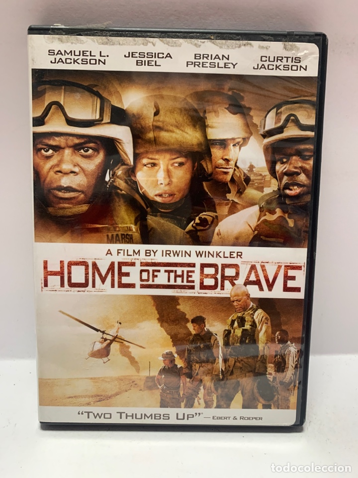 Cinema: VO23 home of the brave DVD SEGUNDA MANO VERSI&Oacute;N EXTRANJERA