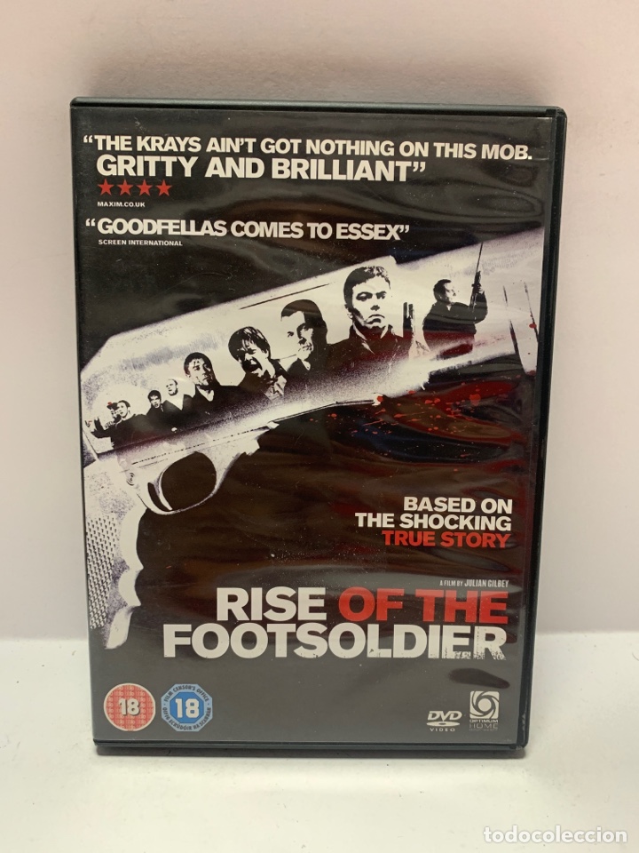 Kino: VO23 rise of the footsoldier DVD SEGUNDA MANO VERSI&Oacute;N EXTRANJERA