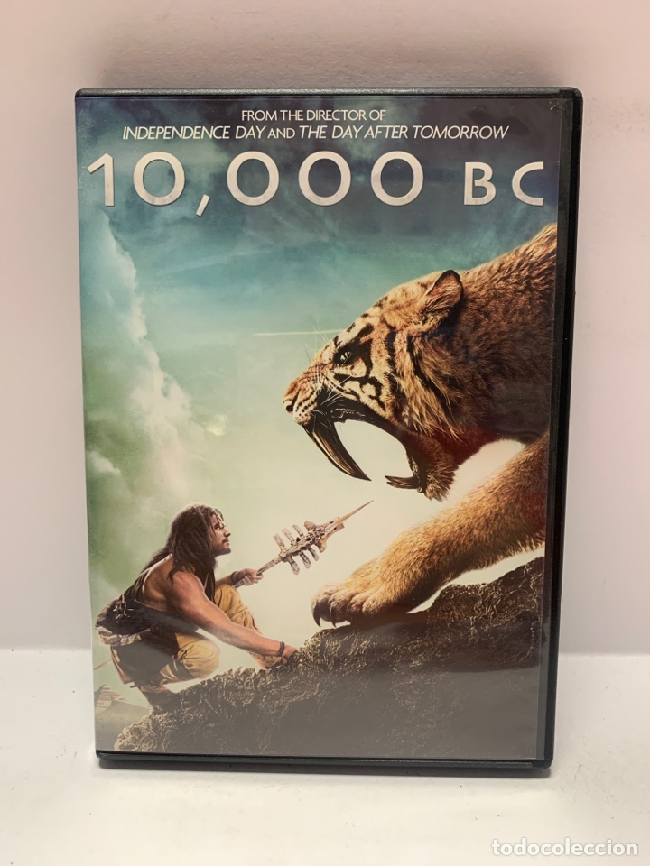Cinema: VO23 10,000 bc DVD SEGUNDA MANO VERSI&Oacute;N EXTRANJERA
