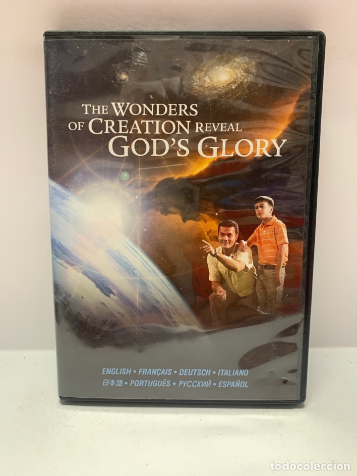 Cinema: VO23 the wonders of creation DVD SEGUNDA MANO VERSI&Oacute;N EXTRANJERA