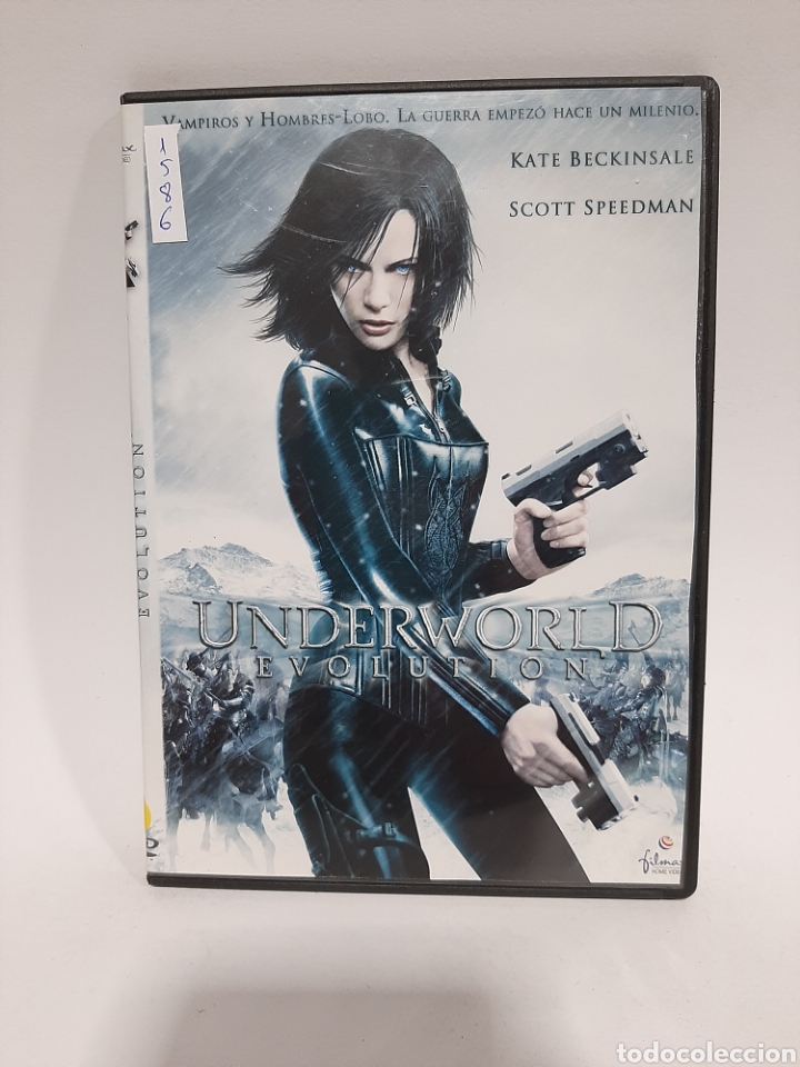 Cinema: DVR.1586 Underworld Evolution DVD METIDO EN SLIM con SLICOVER RECORTADO