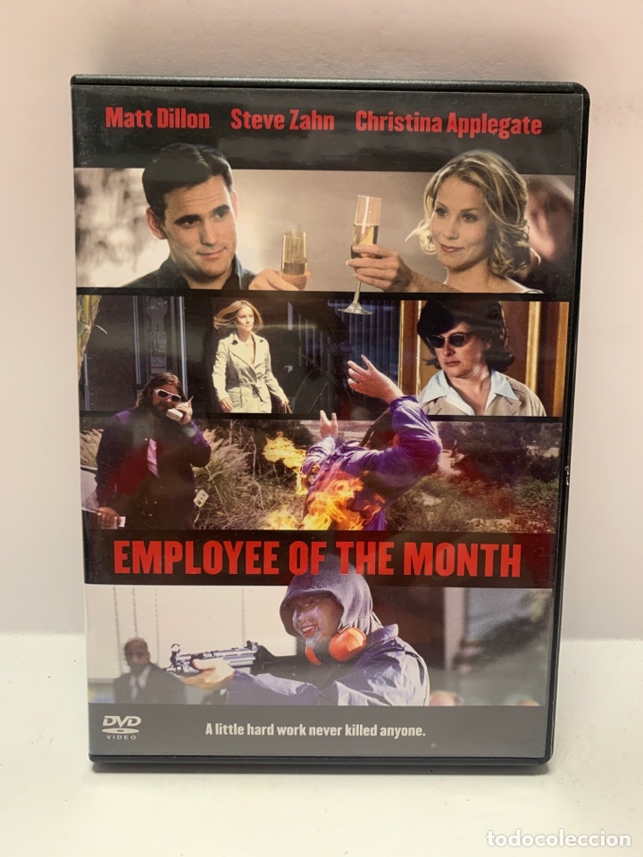 Kino: VO23 employee of the month DVD SEGUNDA MANO VERSI&Oacute;N EXTRANJERA