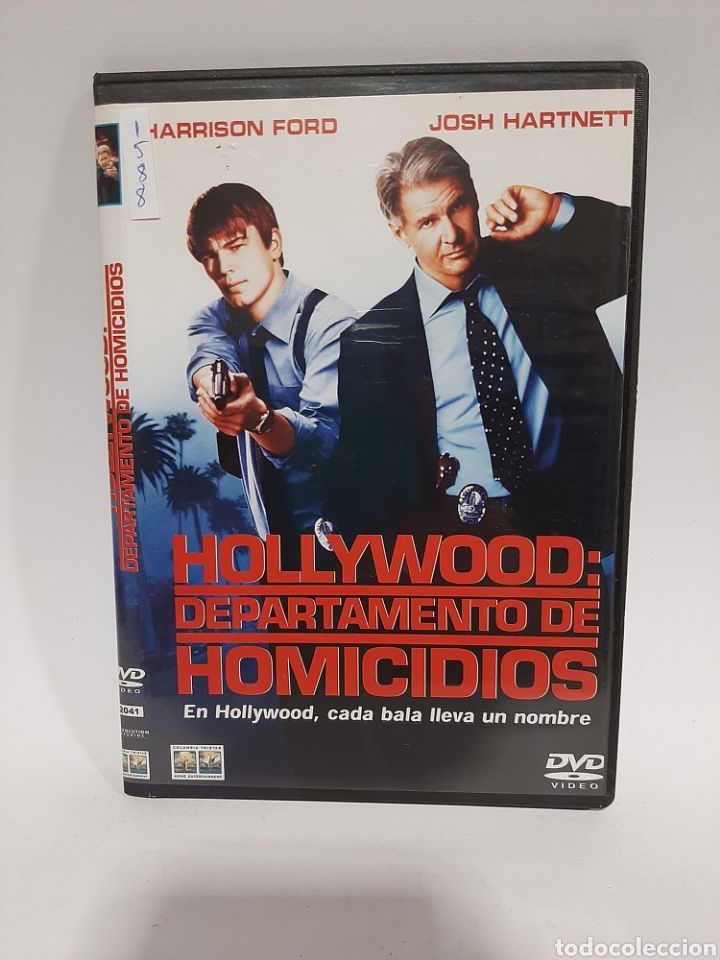 Kino: DVR.1588 Hollywood departamento de homicidios DVD METIDO EN SLIM con SLICOVER RECORTADO