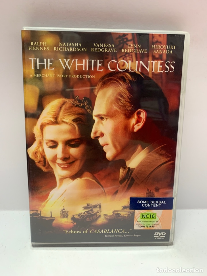 Cinema: VO24 the white countess DVD SEGUNDA MANO VERSI&Oacute;N EXTRANJERA