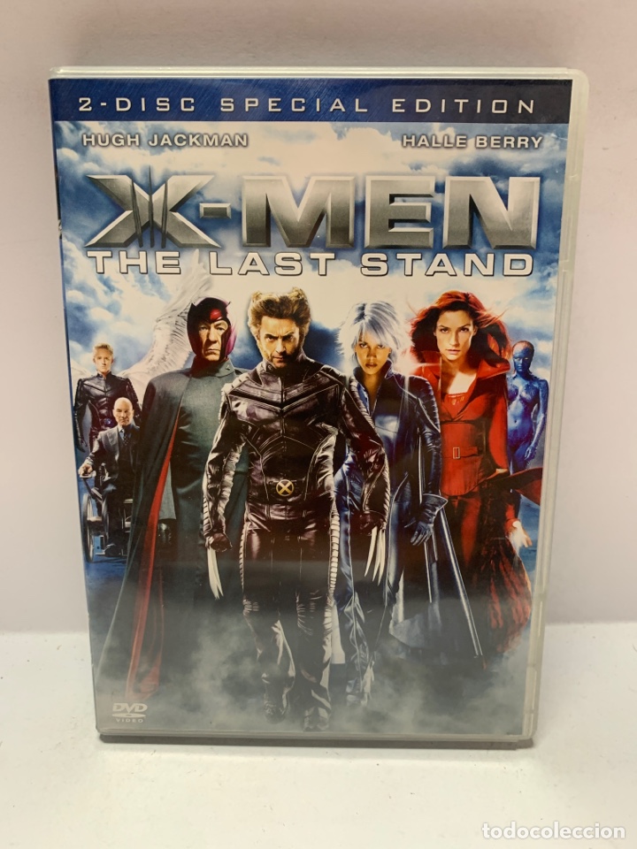 Cinema: VO24 x men the last stand DVD SEGUNDA MANO VERSI&Oacute;N EXTRANJERA