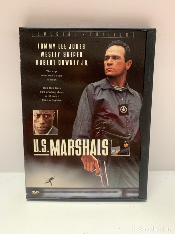 Kino: VO24 u s marshals DVD SEGUNDA MANO VERSI&Oacute;N EXTRANJERA