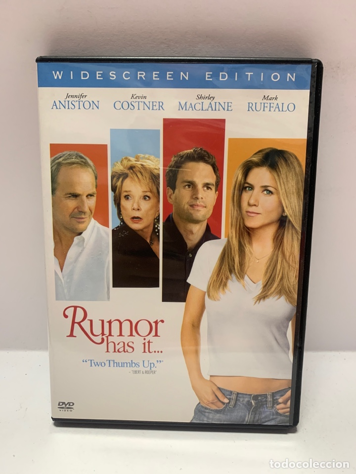 Cinema: VO24 rumor has it DVD SEGUNDA MANO VERSI&Oacute;N EXTRANJERA