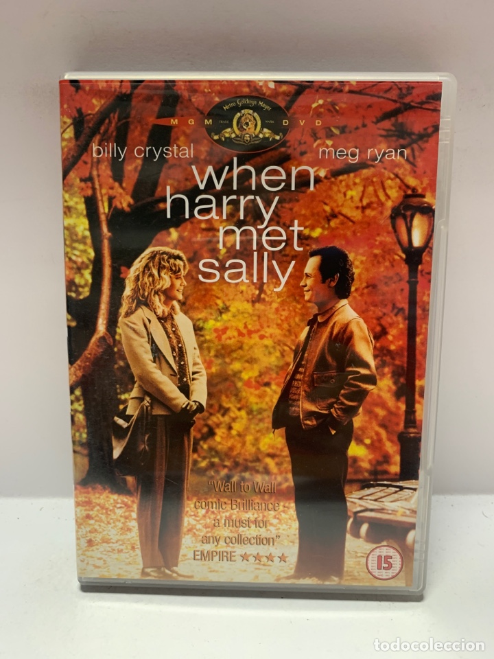 Cin&eacute;ma: VO24 when harry met sally DVD SEGUNDA MANO VERSI&Oacute;N EXTRANJERA