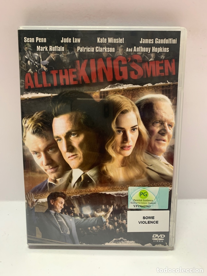 Kino: VO24 all the kings men DVD SEGUNDA MANO VERSI&Oacute;N EXTRANJERA