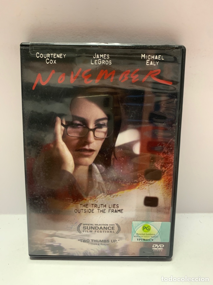 Kino: VO24 november DVD SEGUNDA MANO VERSI&Oacute;N EXTRANJERA