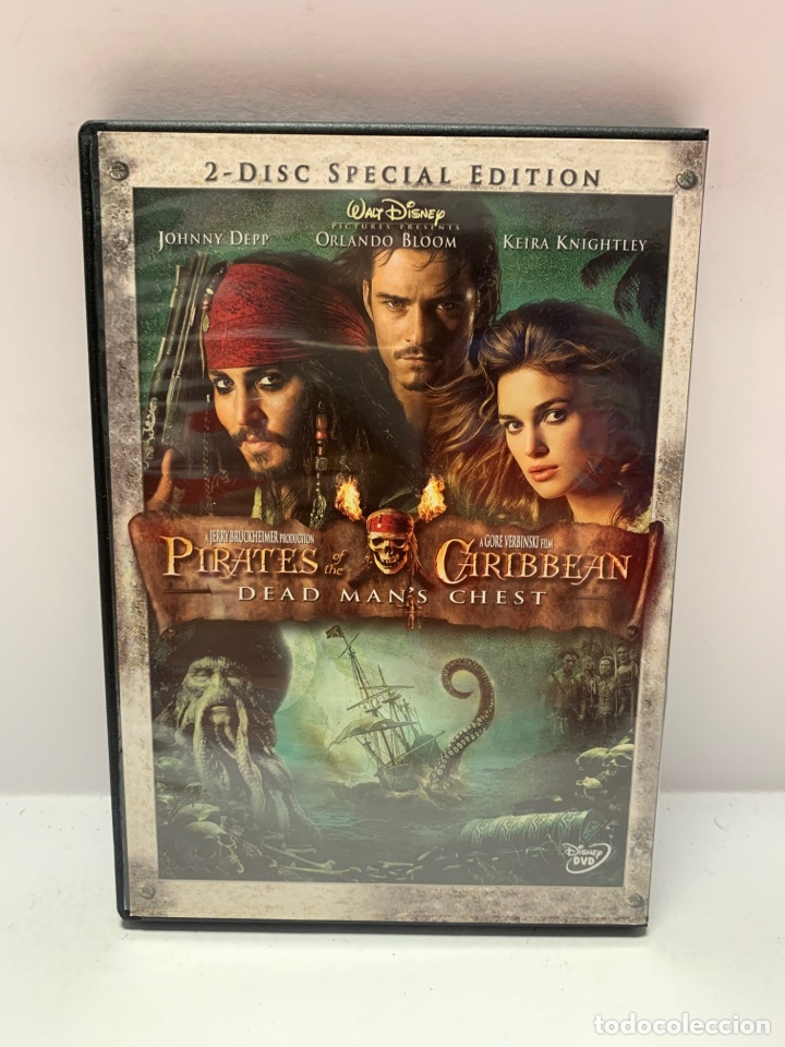 Cinema: VO24 pirates of the caribbean dead mans chest DVD SEGUNDA MANO VERSI&Oacute;N EXTRANJERA