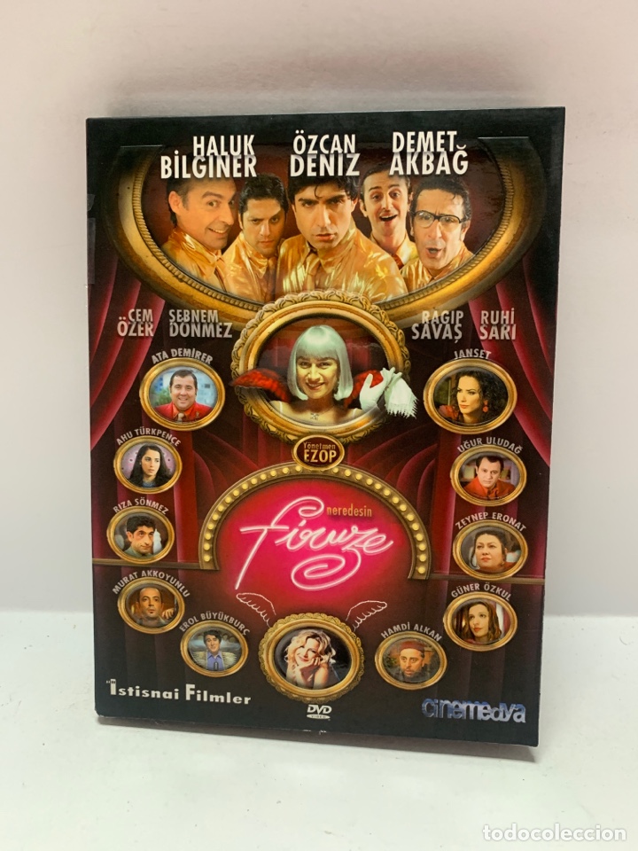 Cine: VO24 neredesin firuze DVD SEGUNDA MANO VERSI&Oacute;N EXTRANJERA