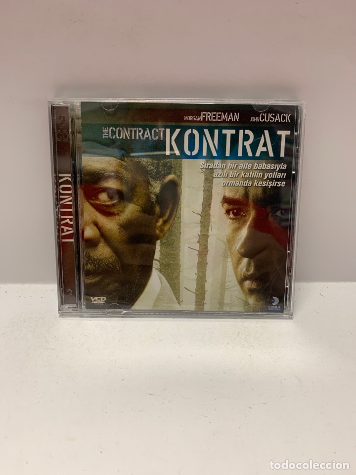 Cin&eacute;ma: VO25 the contract kontrat DVD SEGUNDA MANO VERSI&Oacute;N EXTRANJERA