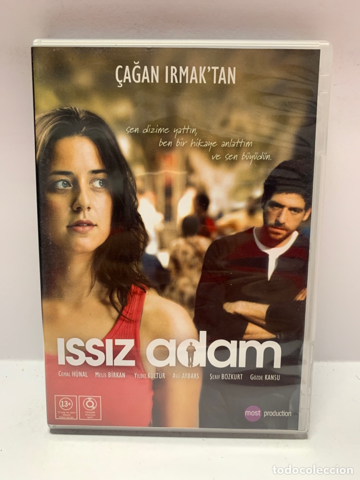 Cine: VO25 issiz adam DVD SEGUNDA MANO VERSI&Oacute;N EXTRANJERA
