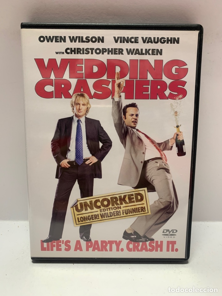 Cin&eacute;ma: VO25 wedding crashers DVD SEGUNDA MANO VERSI&Oacute;N EXTRANJERA