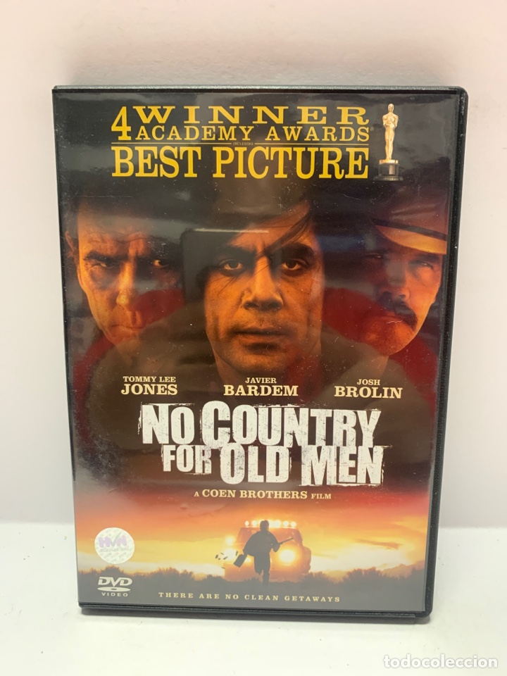 Kino: VO25 no country for old men DVD SEGUNDA MANO VERSI&Oacute;N EXTRANJERA