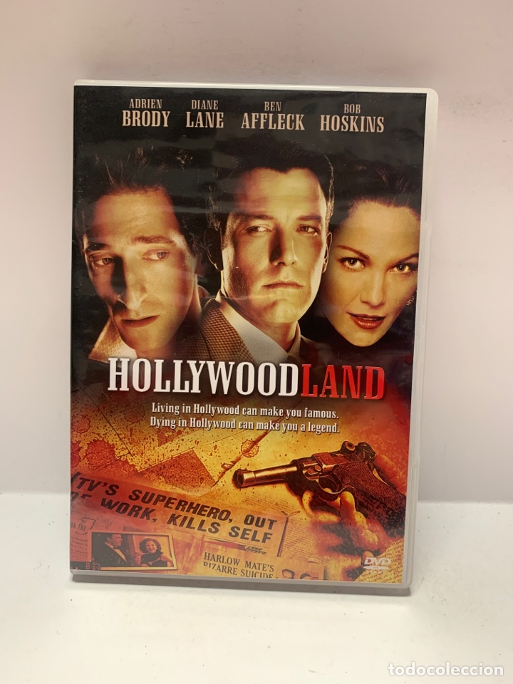 Cin&eacute;ma: VO25 Hollywood land DVD SEGUNDA MANO VERSI&Oacute;N EXTRANJERA