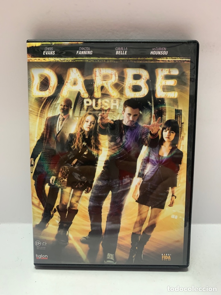 Kino: VO25 darbe push DVD SEGUNDA MANO VERSI&Oacute;N EXTRANJERA