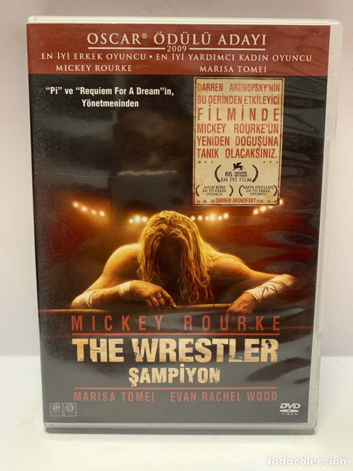 Cinema: VO26 the wrestler sampiyon DVD SEGUNDA MANO VERSI&Oacute;N EXTRANJERA