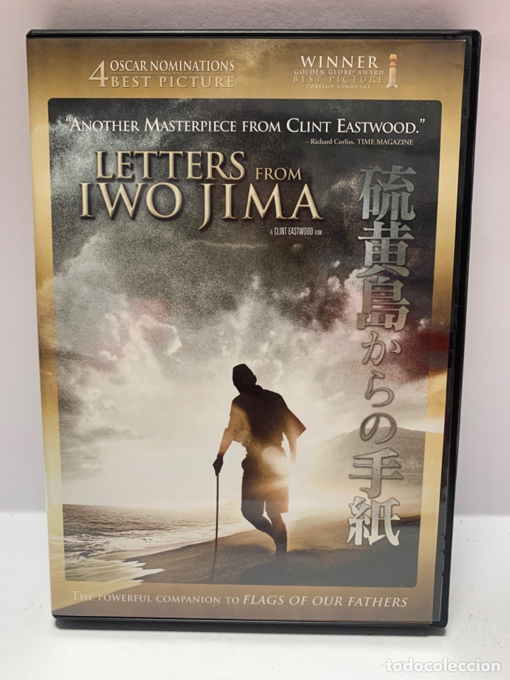 Cine: VO26 letters from iwo jima DVD SEGUNDA MANO VERSI&Oacute;N EXTRANJERA