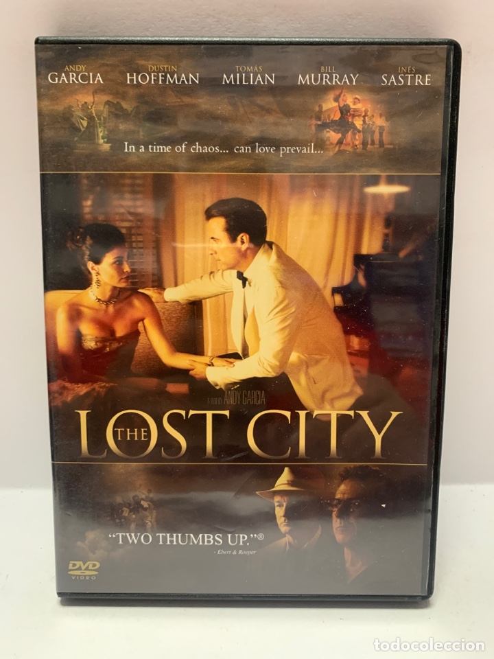 Kino: VO26 the lost city DVD SEGUNDA MANO VERSI&Oacute;N EXTRANJERA