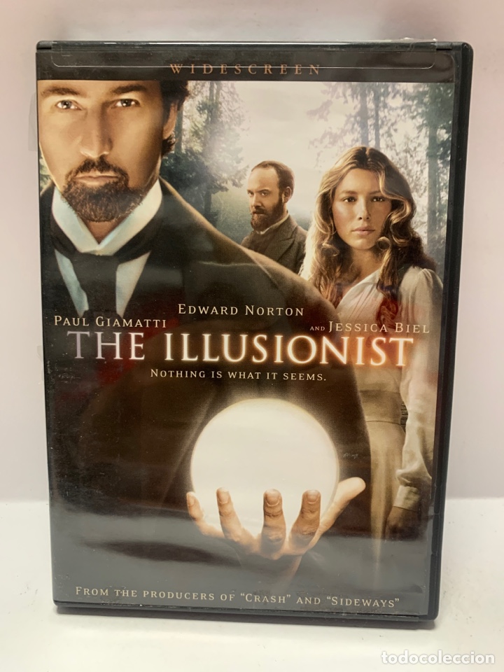 Cine: VO26 the illusionist DVD SEGUNDA MANO VERSI&Oacute;N EXTRANJERA