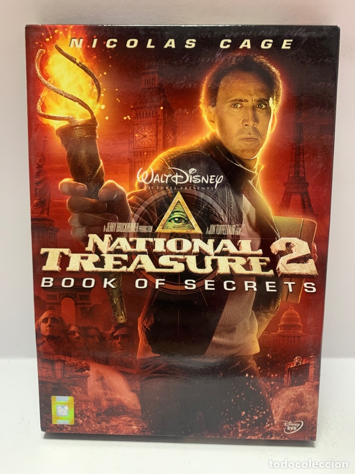 Cinema: VO26 national treasure 2 DVD SEGUNDA MANO VERSI&Oacute;N EXTRANJERA