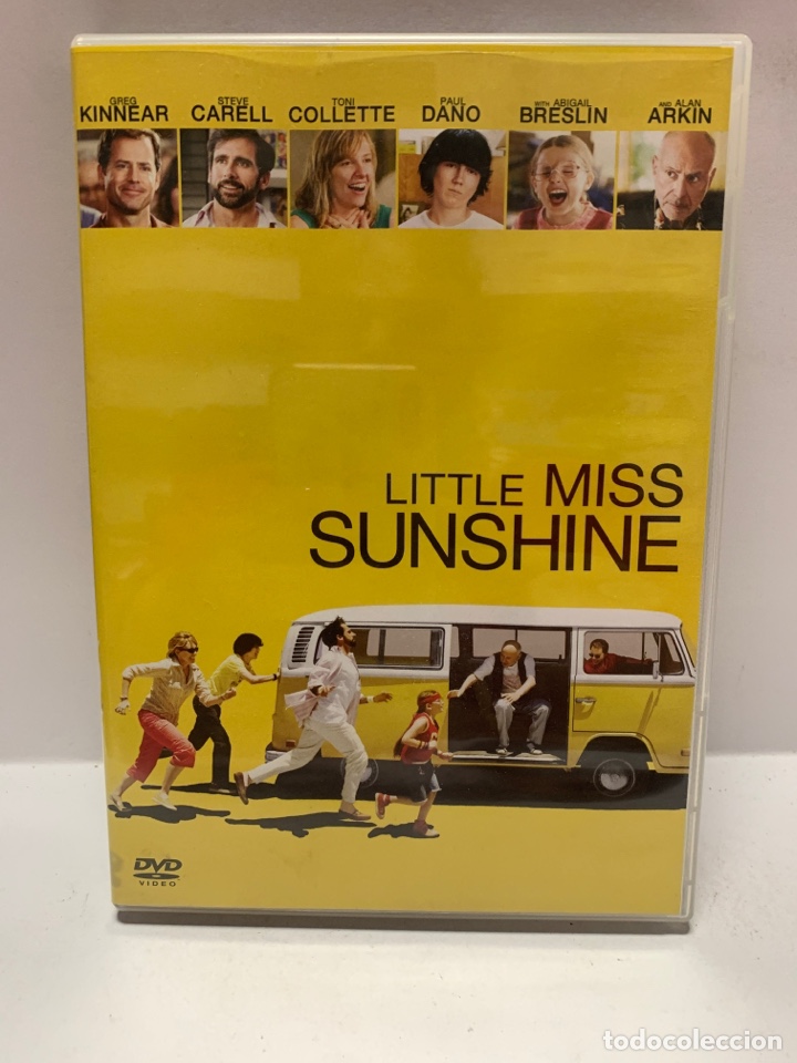 Cinema: VO26 little miss sunshine DVD SEGUNDA MANO VERSI&Oacute;N EXTRANJERA