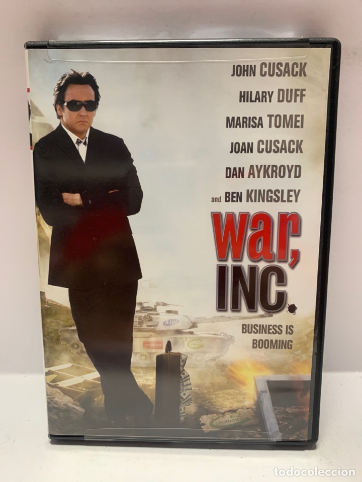 Cin&eacute;ma: VO26 war inc DVD SEGUNDA MANO VERSI&Oacute;N EXTRANJERA