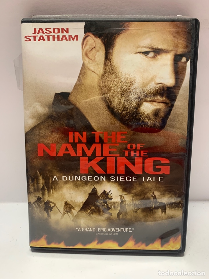 Cin&eacute;ma: VO27 in the name of the king DVD SEGUNDA MANO VERSI&Oacute;N EXTRANJERA