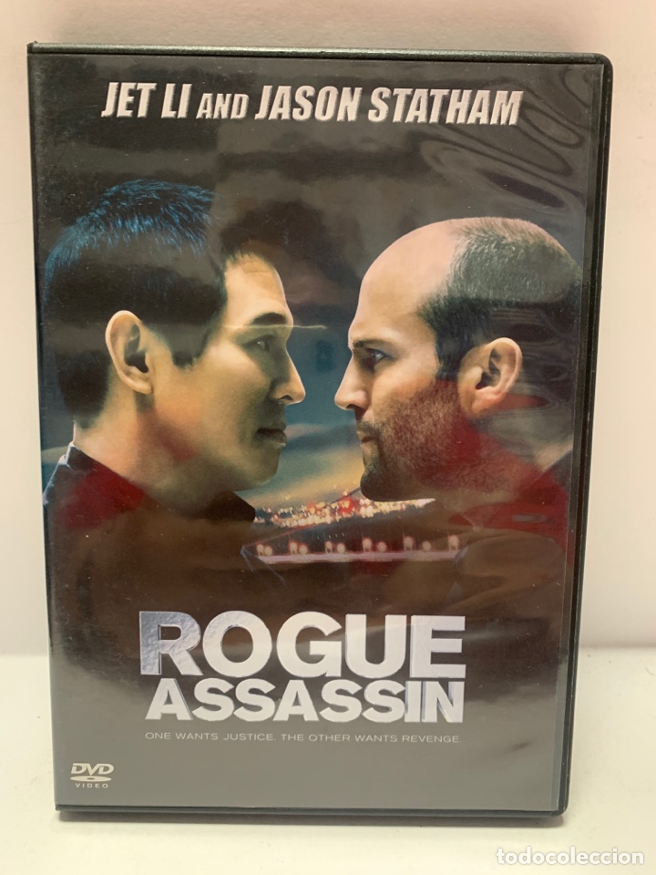 Cin&eacute;ma: VO27 rogue assassin DVD SEGUNDA MANO VERSI&Oacute;N EXTRANJERA