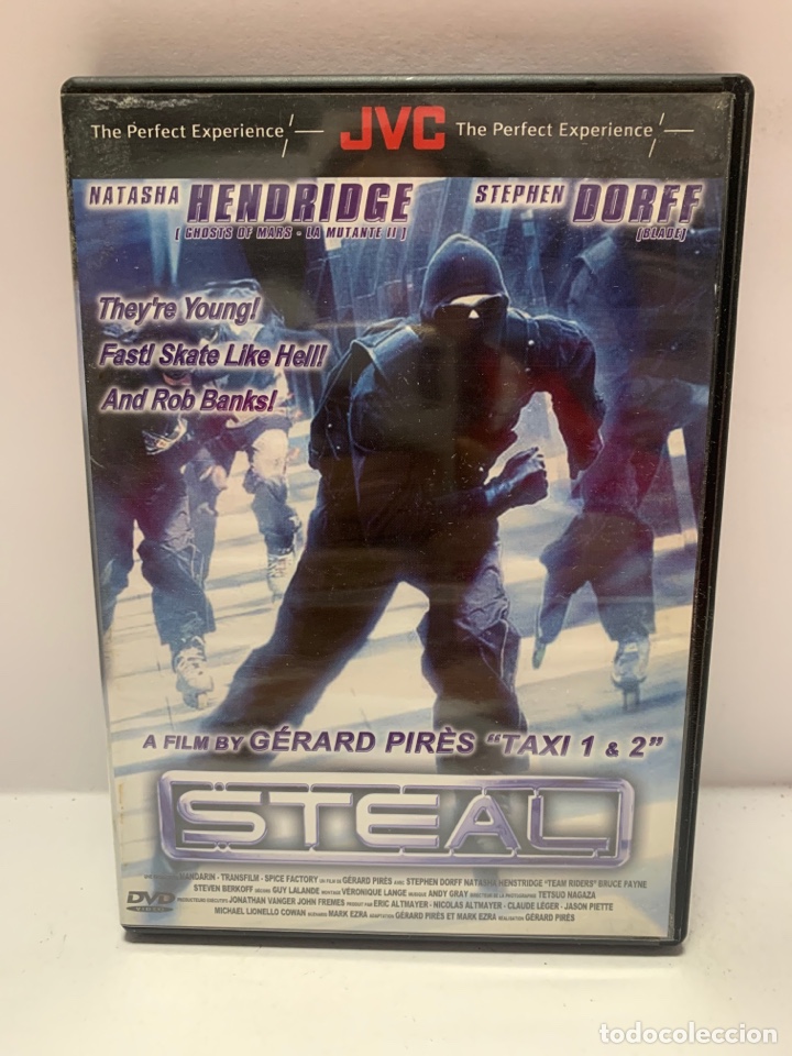 Kino: VO27 steal DVD SEGUNDA MANO VERSI&Oacute;N EXTRANJERA
