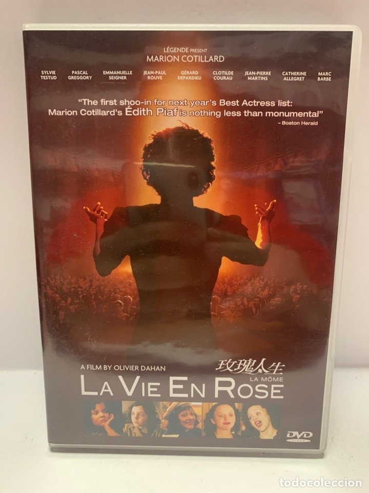 Cinema: VO27 la vie en rose DVD SEGUNDA MANO VERSI&Oacute;N EXTRANJERA