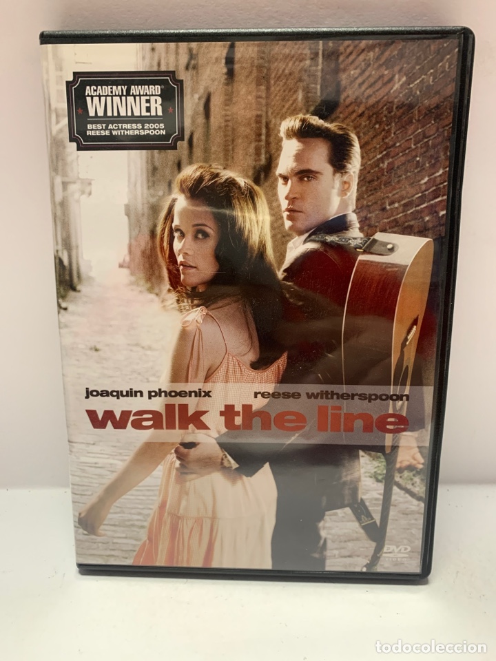 Cin&eacute;ma: VO27 walk the line DVD SEGUNDA MANO VERSI&Oacute;N EXTRANJERA