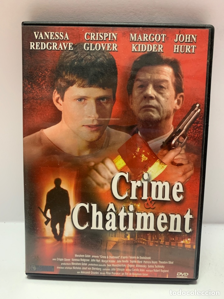 Cin&eacute;ma: VO27 crime & chatiment DVD SEGUNDA MANO VERSI&Oacute;N EXTRANJERA