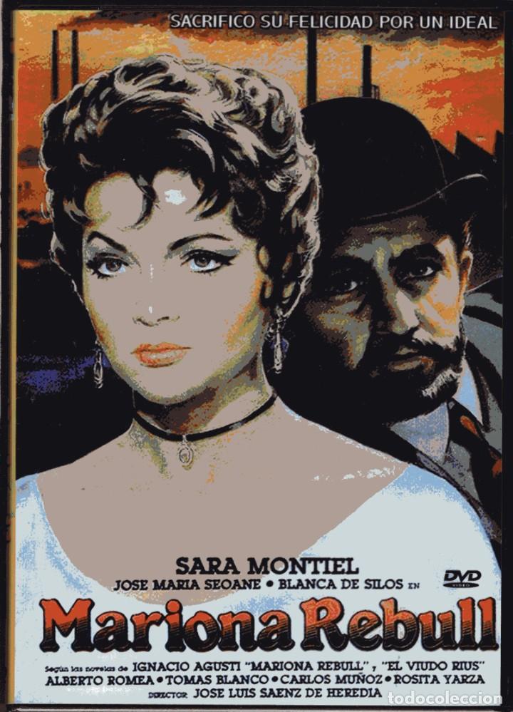 Cine: MARIONA REBULL DVD ( SARA MONTIEL) SIEMPRE QUISO ESTE DVD...AHORA NO SE CREE QUE PUEDA COMPRARLO