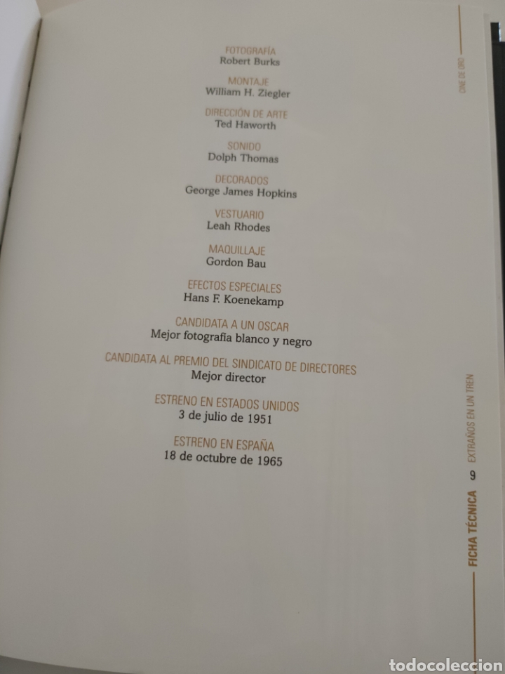 Cine: Extra&ntilde;os en un tren. - Foto 7