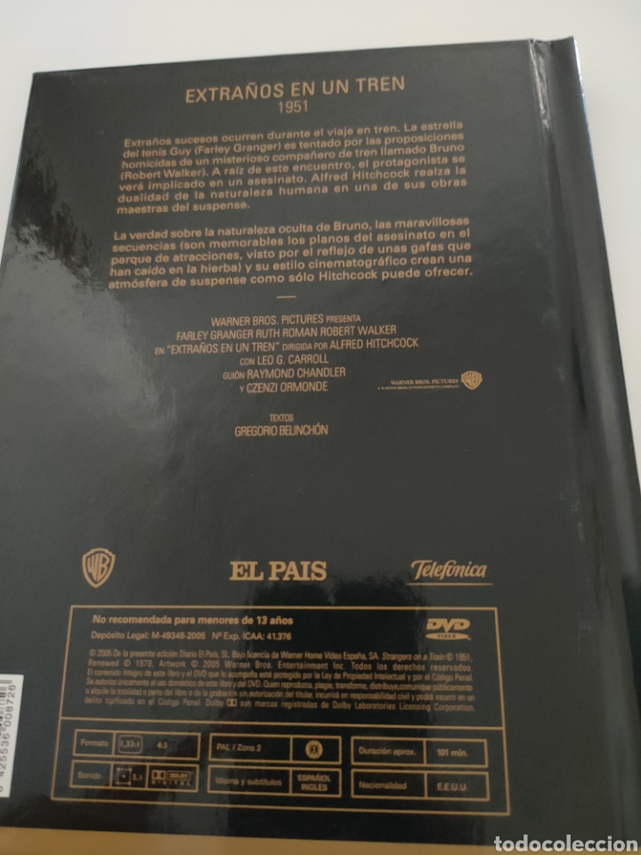 Cine: Extra&ntilde;os en un tren. - Foto 10