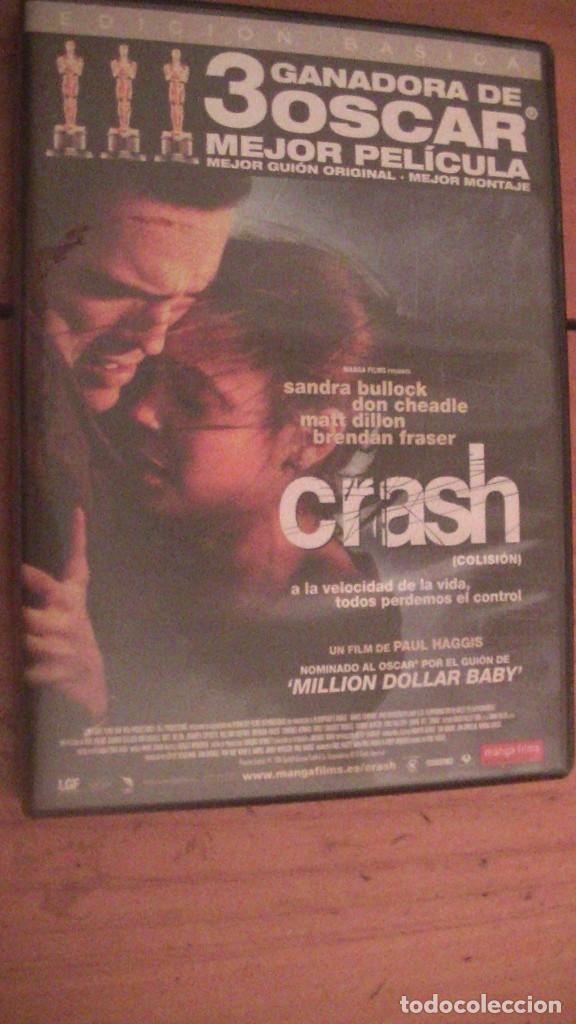 Cine: DVD CRASH. DVD - Foto 1