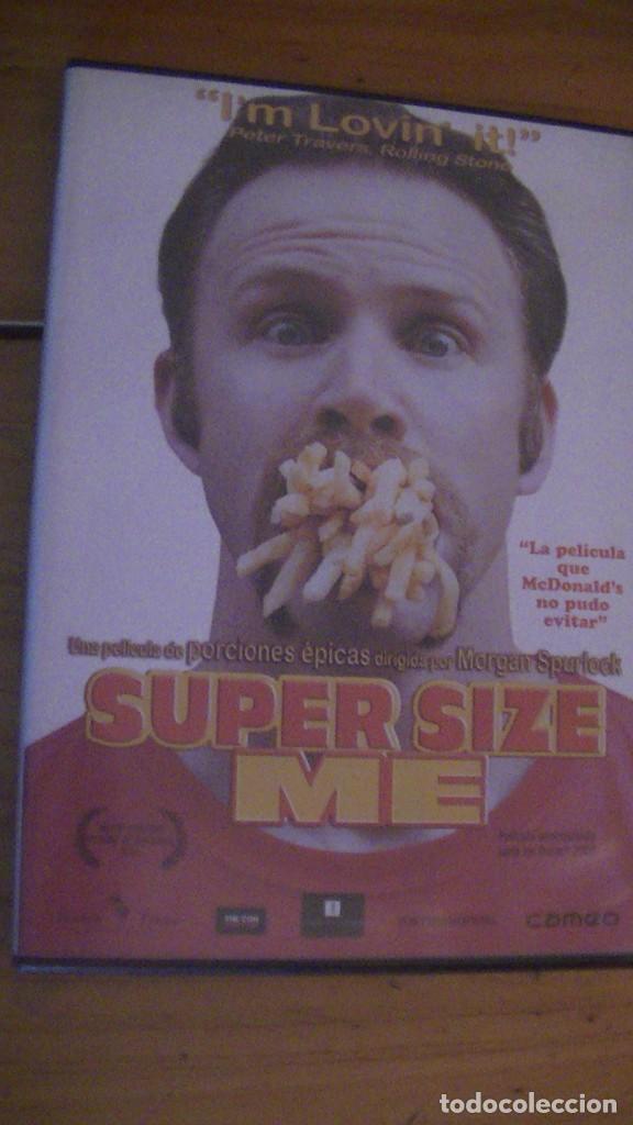 Cinema: DVD SUPER SIZE ME DVD