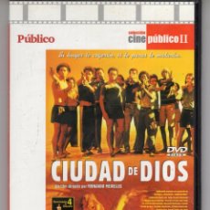 Cine: CIUDAD DE DIOS (FERNANDO MEIRELLES) COL. CINE PUBLICO II - DVD SLIM - OFM15
