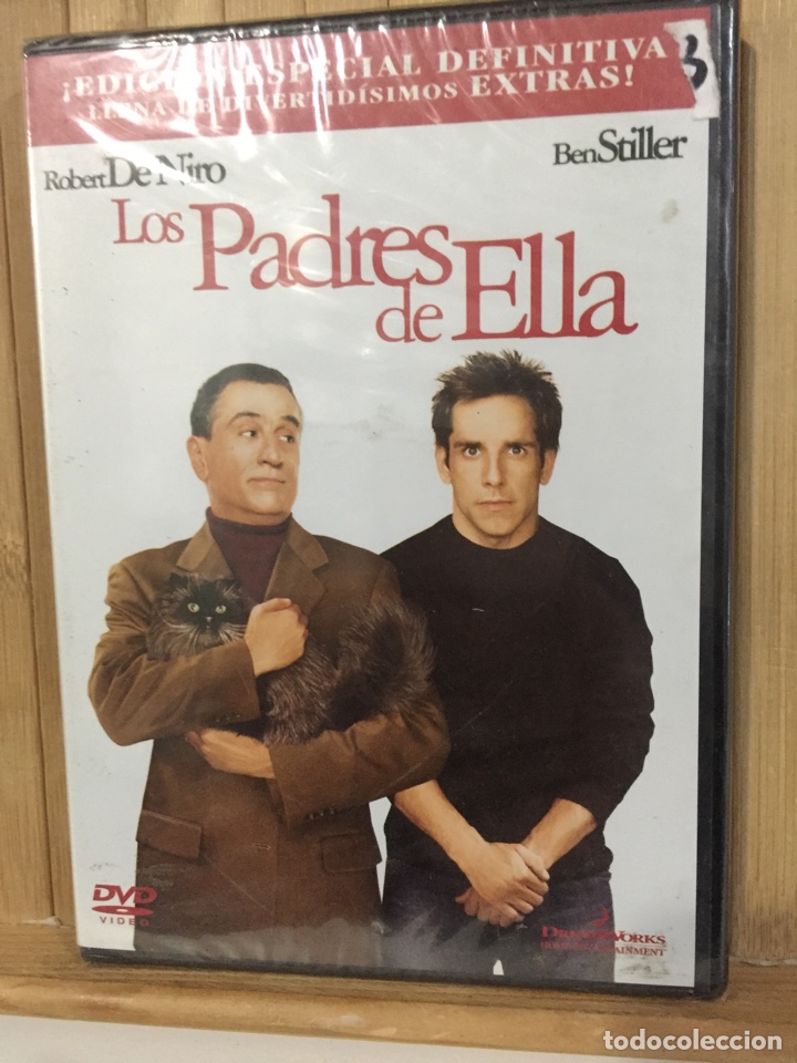 Cine: Los padres de ella DVD - Precintado -