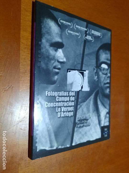 Cine: FOTOGRAF&Iacute;AS DEL CAMPO DE CONCENTRACI&Oacute;N LE VARNET D&acute;ARIEGE. DIGIPACK. PRECINTADA. SIN ABRIR.