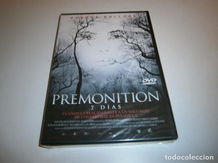 Kino: PREMONITION 7 DIAS DVD NUEVO PRECINTADO SANDRA BULLOCK