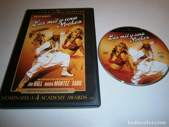 Cinema: LAS 1000 Y UNA NOCHE DVD RESTAURADA DIGITALMENTE JON HALL MARIA MONTEZ SABU